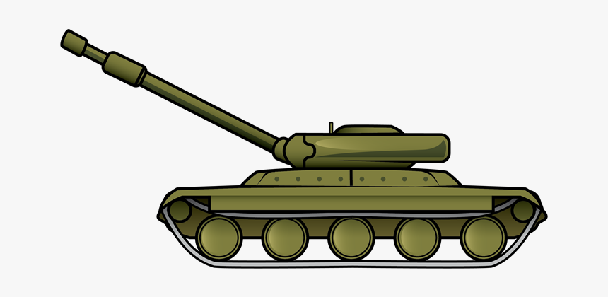 Tank Clipart Transparent Background, HD Png Download, Free Download