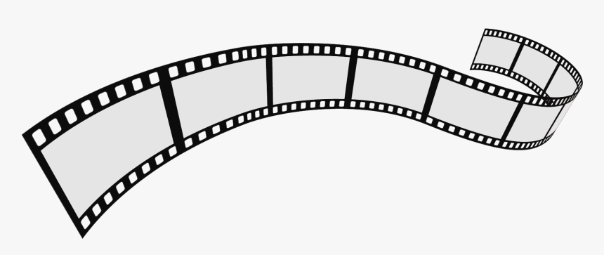 Filmstrip Png - Transparent Background Film Reel, Png Download, Free Download