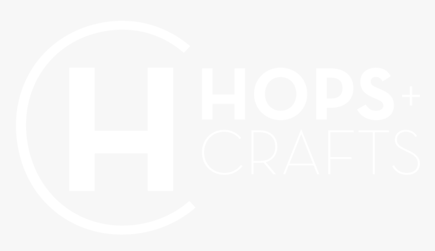 Hopsandcrafts Logo White - Johns Hopkins Logo White, HD Png Download, Free Download