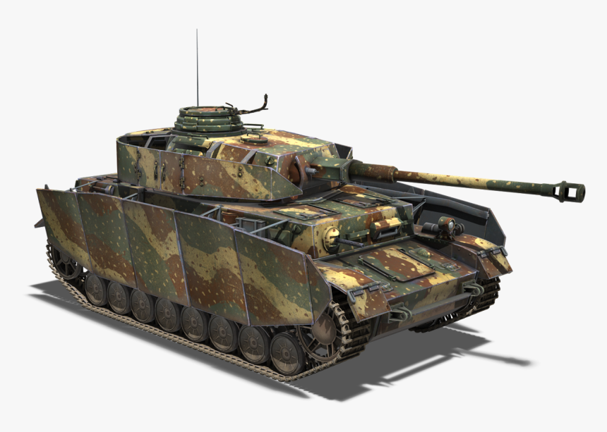 Transparent Tank Png - Heroes And Generals Panzer 4, Png Download, Free Download