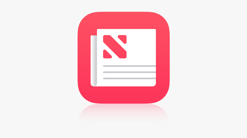 Apple-news - Read It On Apple News, HD Png Download, Free Download