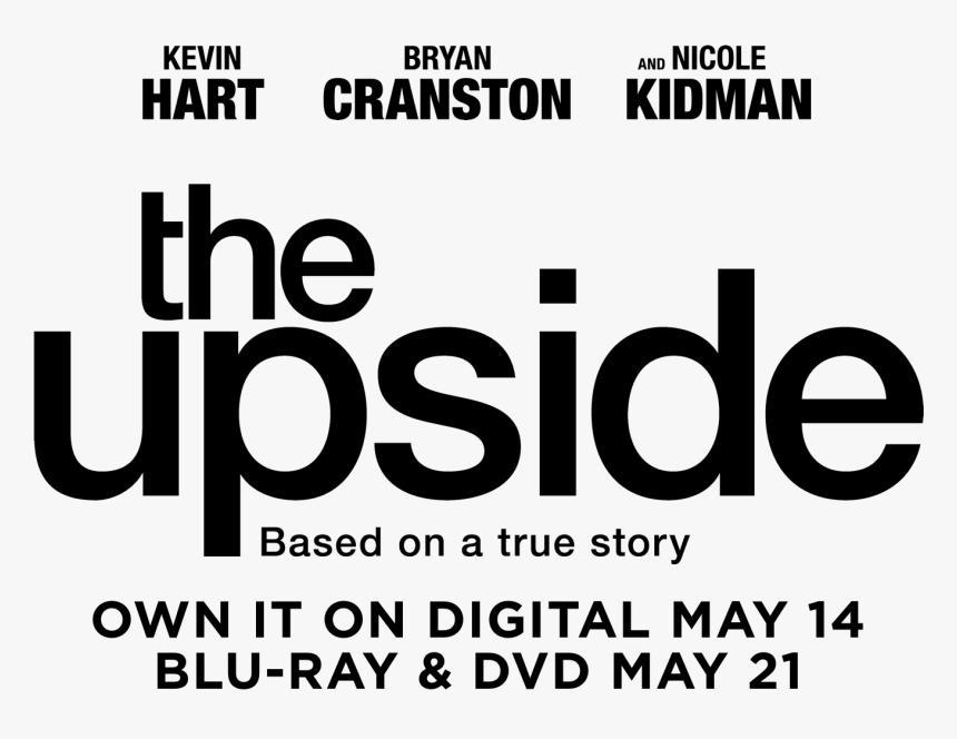 The Upside - Upside Movie Logo, HD Png Download, Free Download