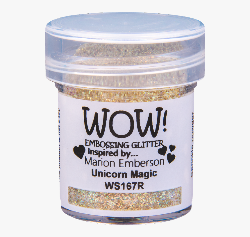 Wow Unicorn Magic - Wow Unicorn Magic Embossing Powder, HD Png Download, Free Download