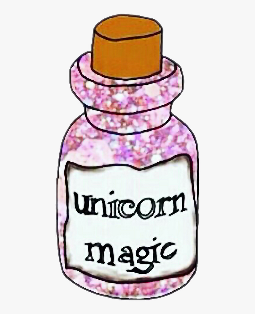 #pink #unicornmagic #unicorns #unicorn #magic #sparkles, HD Png Download, Free Download