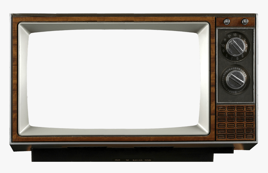 Old Tv Png Transparent, Png Download, Free Download