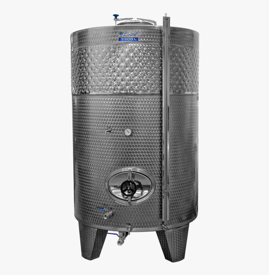 Jacketed, Variable Capacity, Conical Bottom Tanks 1,000 - Wine Tank Png, Transparent Png, Free Download