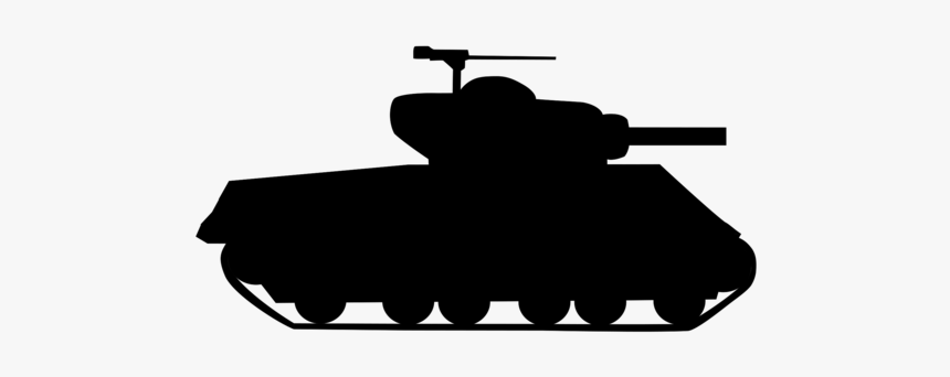 Tanks Clipart Sherman - Drawings Of Sherman Tank, HD Png Download, Free Download