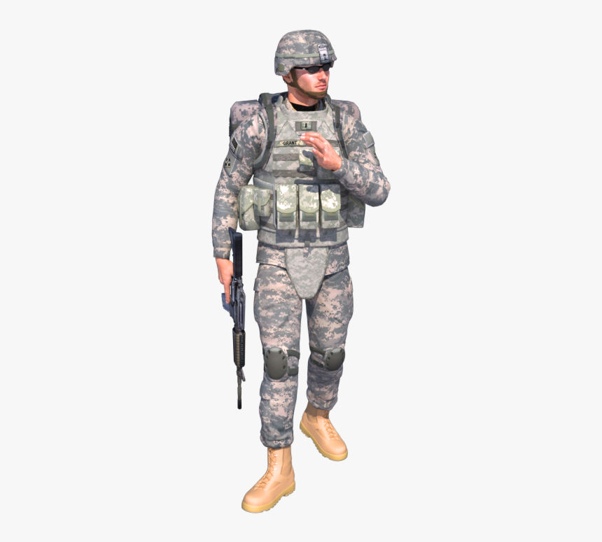 2dsprites - Webs - Com/army1 - Combat Medic, HD Png Download, Free Download