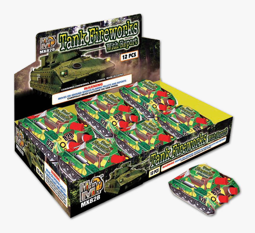 Keystone Fireworks Novelty - Fireworks Tanks, HD Png Download, Free Download