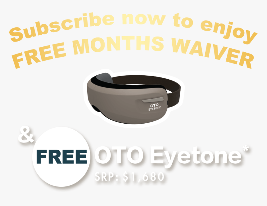 Subscribe Now To Enjoy Free Months Waiver & Free Oto - Cref Pr, HD Png Download, Free Download