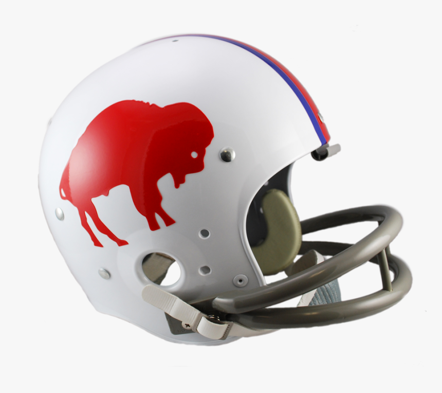 Download Buffalo Bills - Buffalo Bills Throwback Helmet, HD Png Download, Free Download