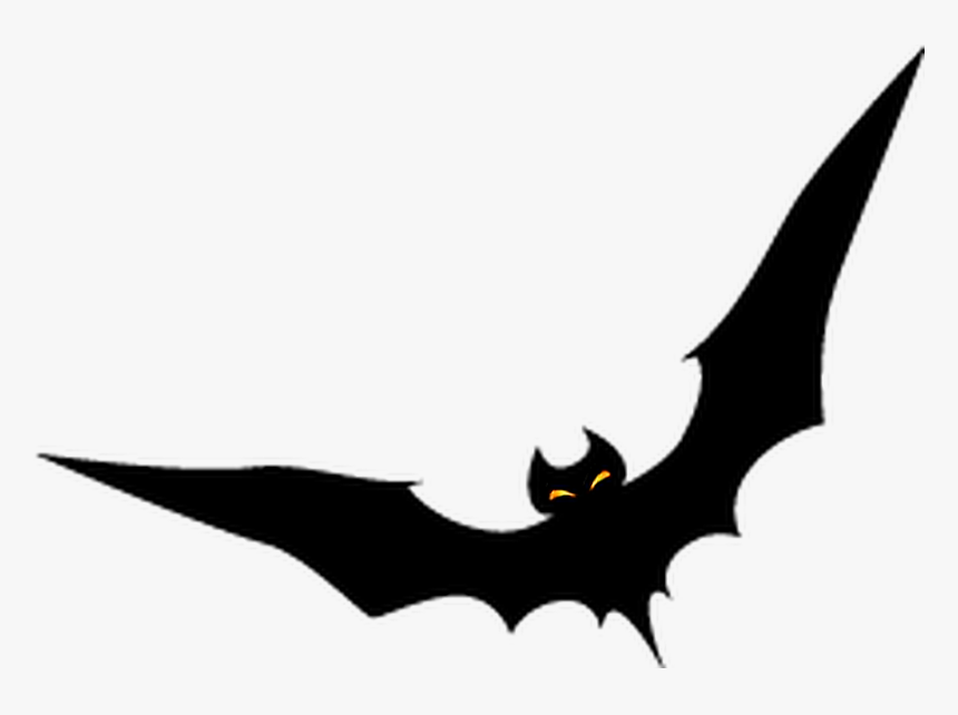 Transparent Scary Vampire Clipart - Halloween Scary Clipart Bats, HD Png Download, Free Download