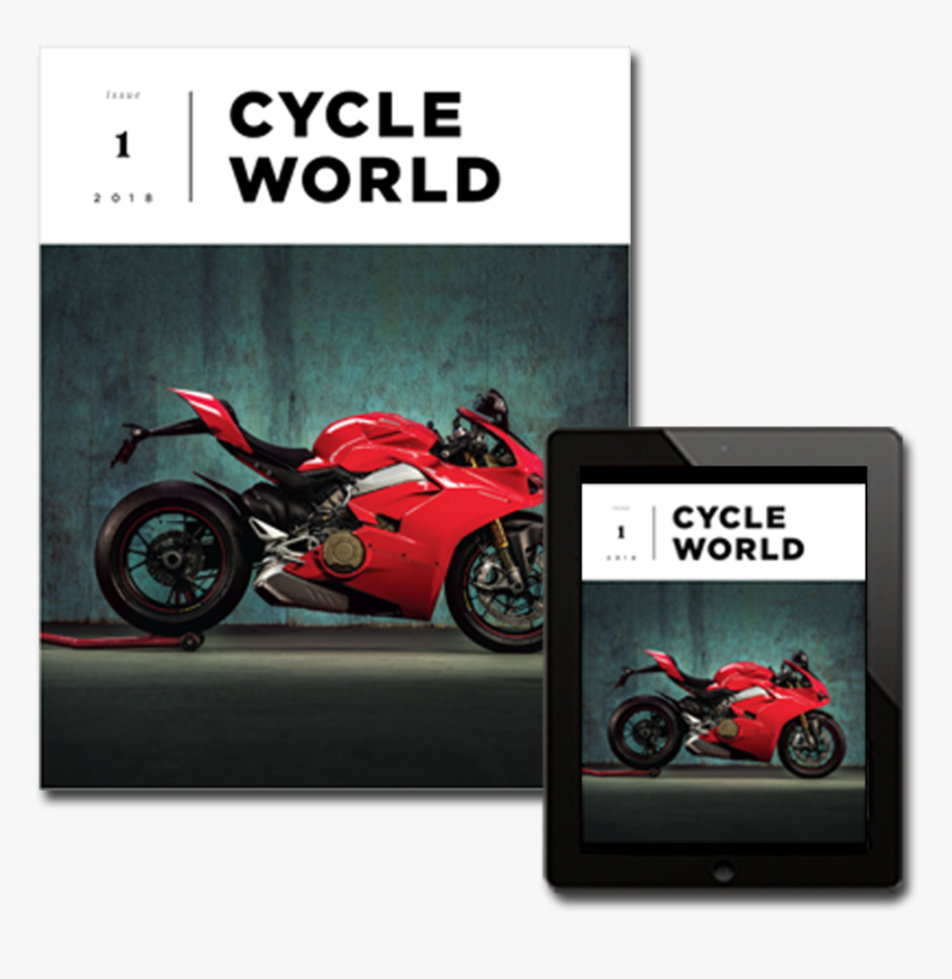 Cycle World Magazine 2018 Cover , Png Download - Cycle World Magazine 2018, Transparent Png, Free Download