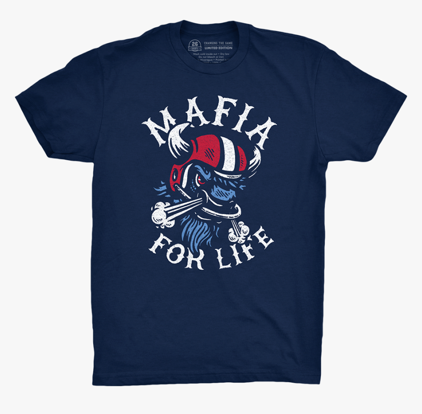 Bills Mafia For Life Shirt, HD Png Download, Free Download