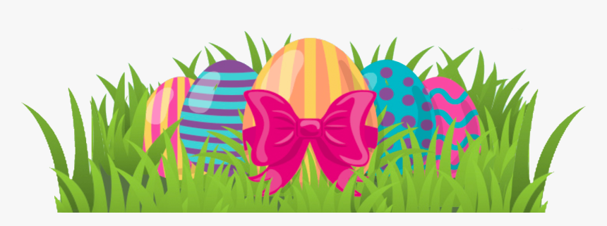 Transparent Easter Grass Png - Easter Egg Clipart Png, Png Download, Free Download