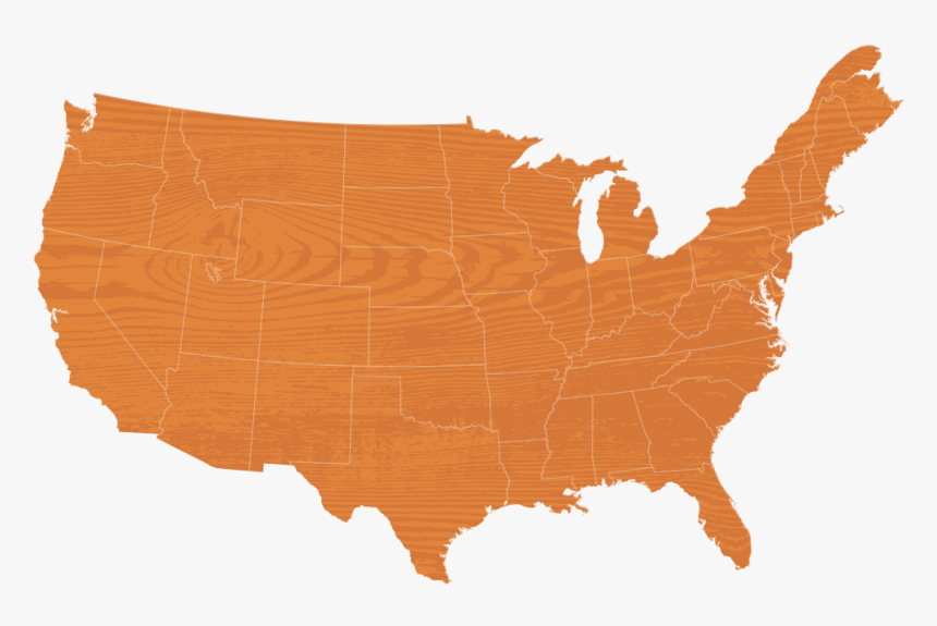 We Believe Healthier Meat Starts At The Source - United States Map Transparent Background, HD Png Download, Free Download