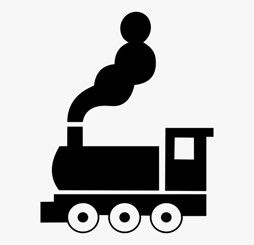 Steam Engine Train Icon, HD Png Download, Free Download