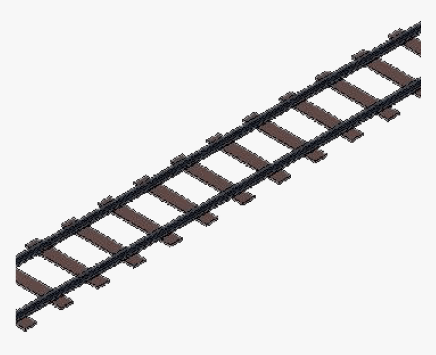 Clipart Transparent Train Tracks , Png Download - Transparent Train Track Clipart, Png Download, Free Download