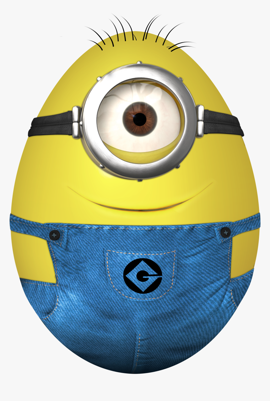 Minion Egg Easter Bunny Transparent Hq Image Free Png - Easter Egg Minion, Png Download, Free Download