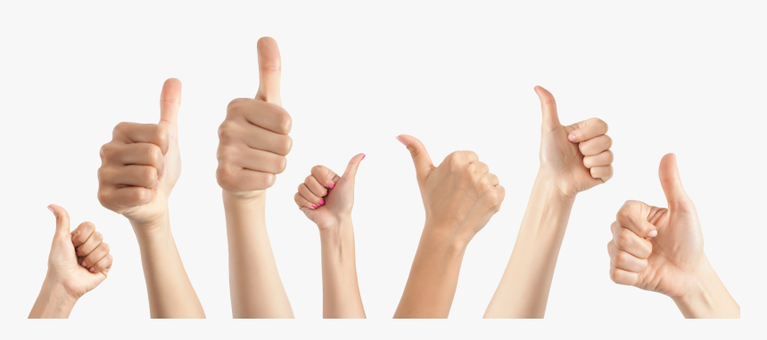 Transparent Grabbing Hand Png - Thumbs Up Testimonials Png, Png Download, Free Download