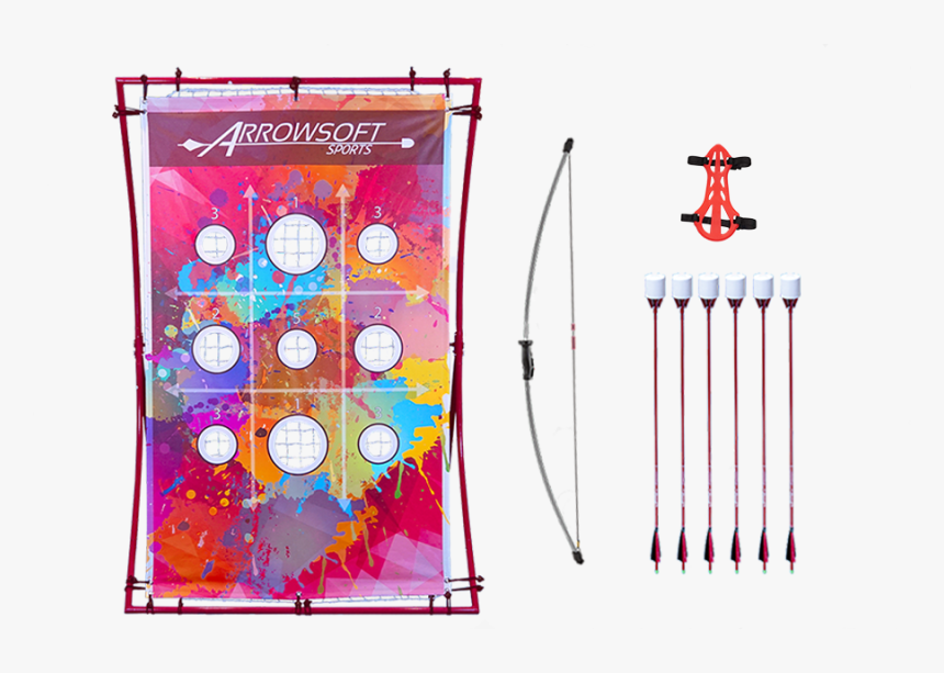 Beginner Archery Set For Kids Teens Adults - Arrow, HD Png Download, Free Download