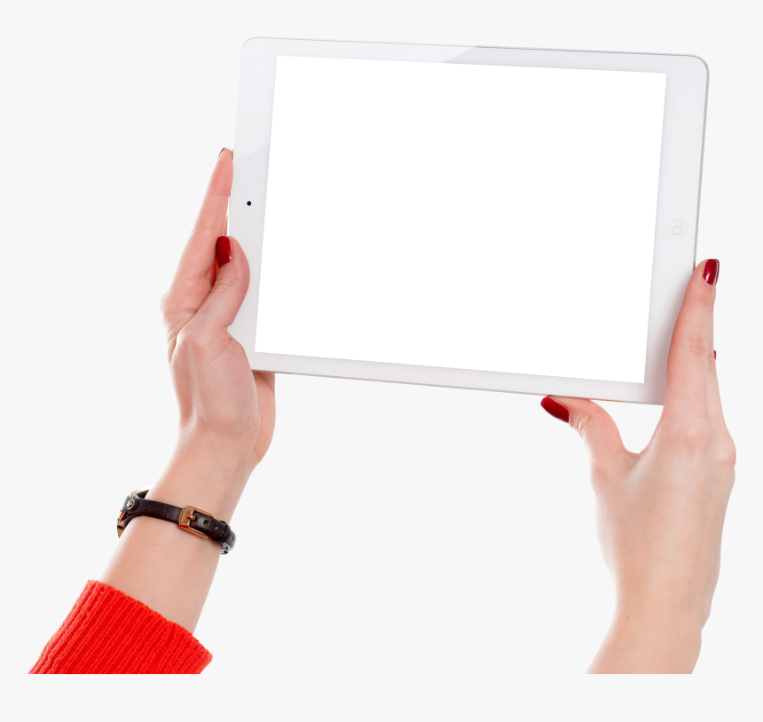 Tablet In Hand Png , Png Download - Personal Computer, Transparent Png, Free Download
