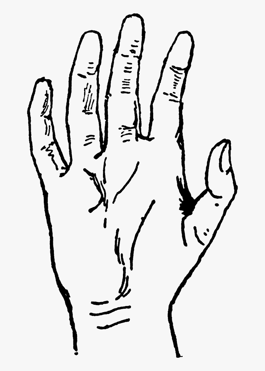 Hand Clipart Creepy, HD Png Download, Free Download