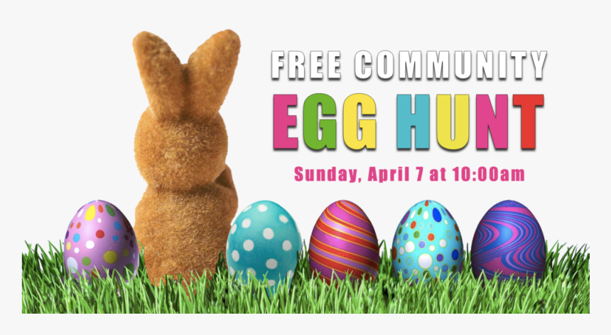 Easter Egg Hunt Graphic April 7 10am E - Easter, HD Png Download, Free Download