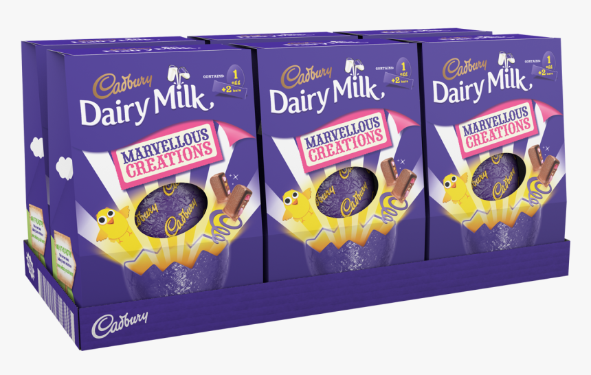 Marvellous Creations Easter Egg 271g Box Of - Dairy Milk Oreo Box, HD Png Download, Free Download