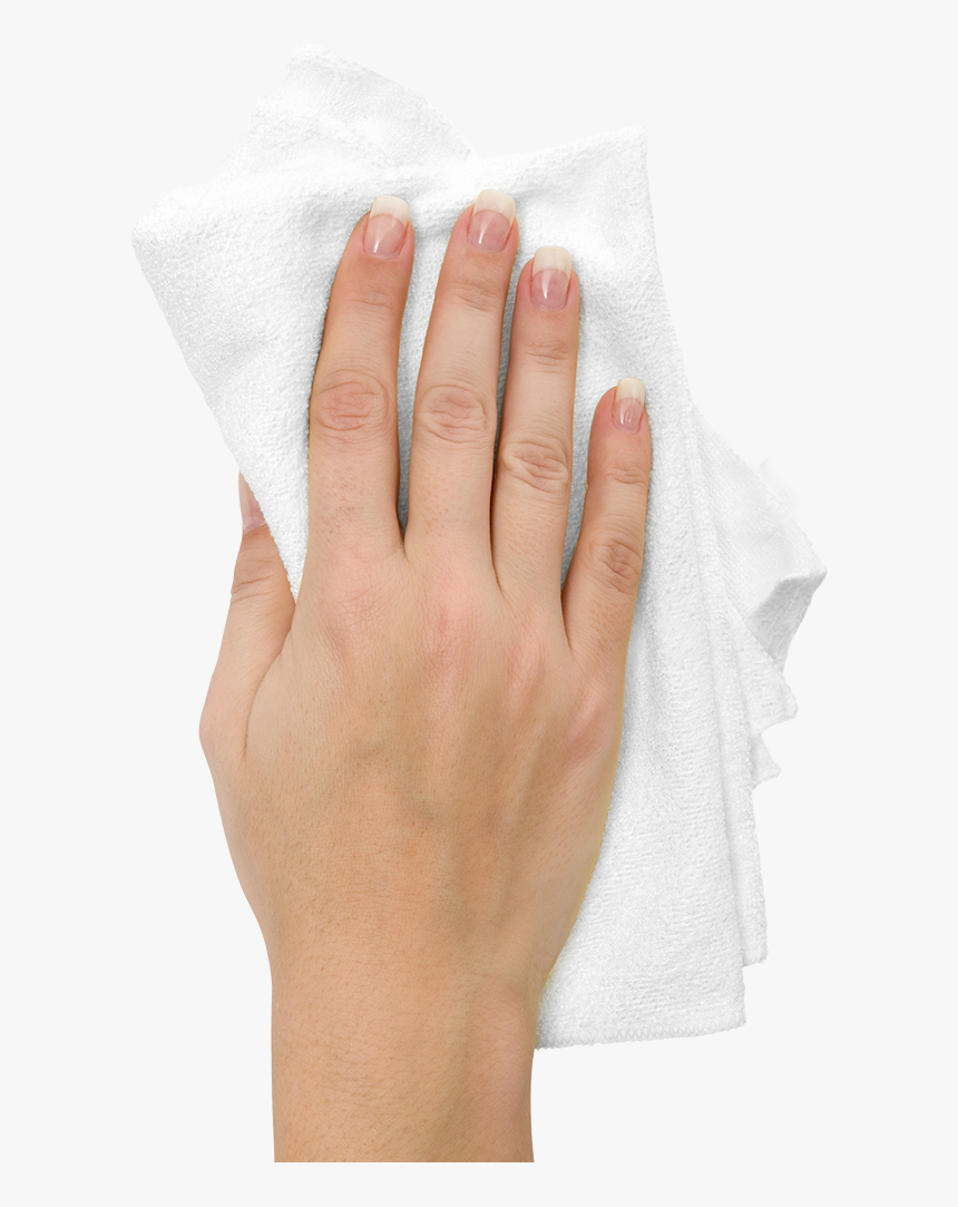 Image Of Jude"s Miracle Cloths - Hand Wiping With Rag, HD Png Download, Free Download