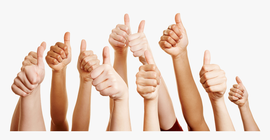 Children's Thumbs Up, HD Png Download, Free Download