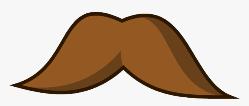 Bfdi Mustache, HD Png Download, Free Download