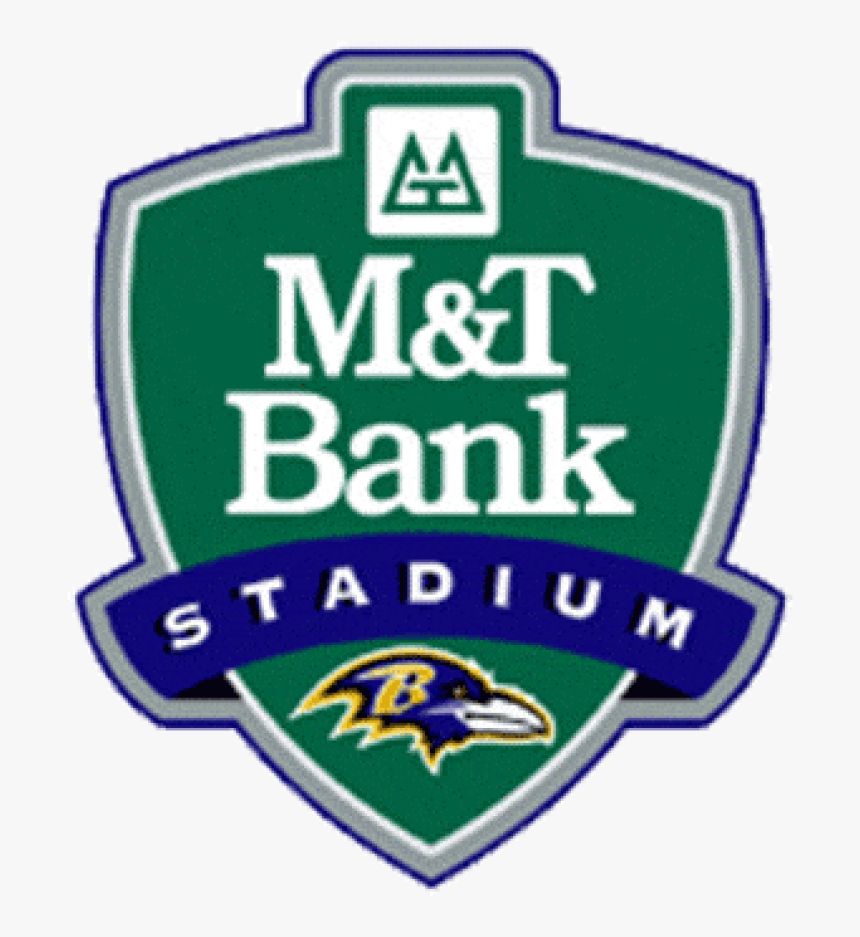 Baltimore Ravens Iron On Stickers And Peel-off Decals - M And T Bank Stadium Logo, HD Png Download, Free Download