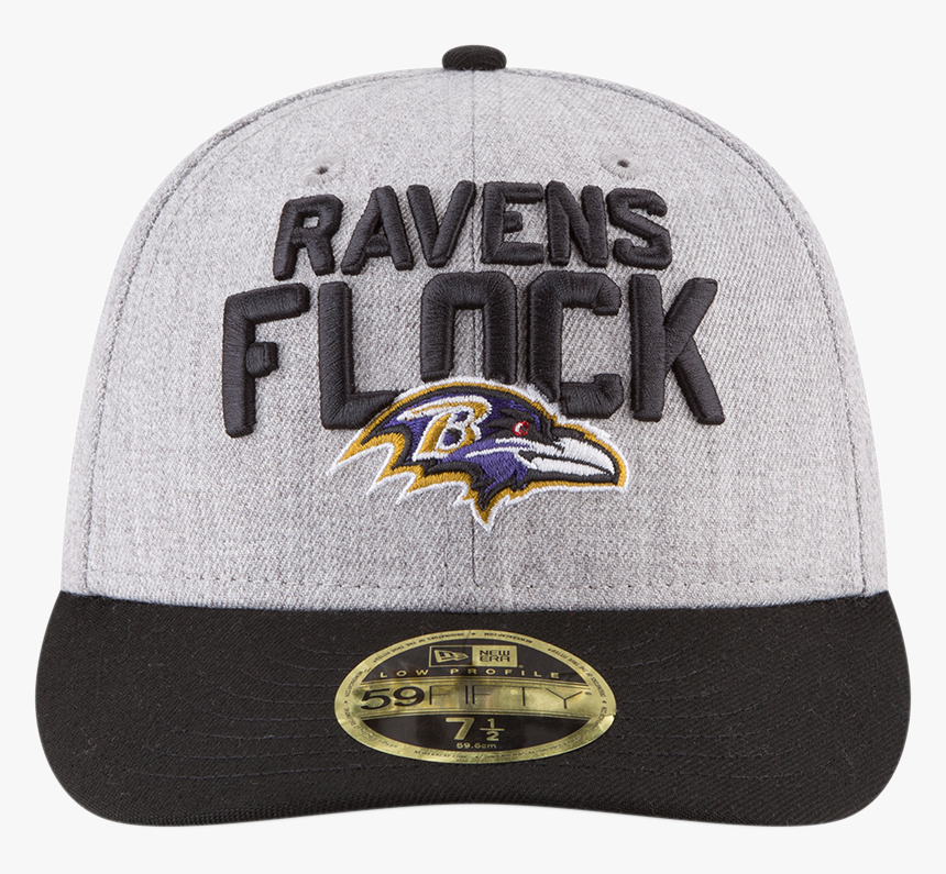 Ravens Flock Hat , Png Download - Cap Ravens Draft 2018, Transparent Png, Free Download