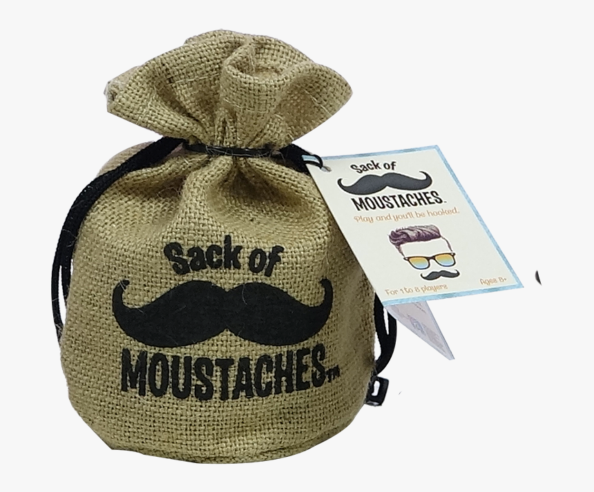 Using Only One Hand, Pick Up A Moustache By The End, - Sac À Moustaches, HD Png Download, Free Download