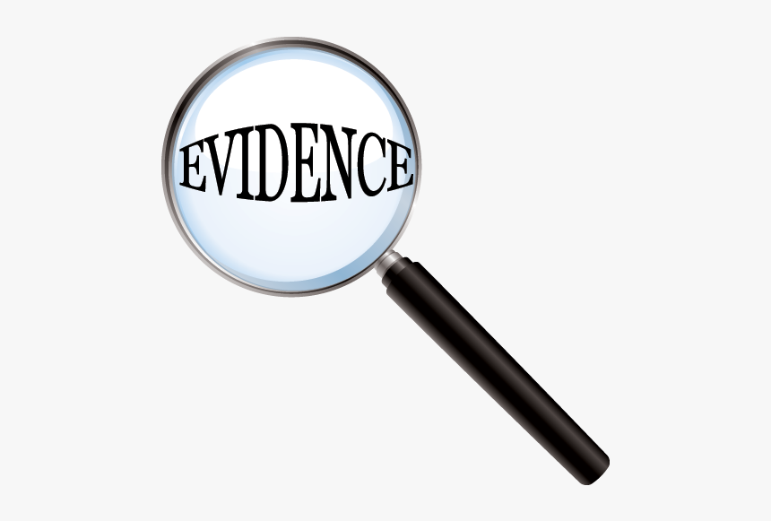 Evidence In Argument - Look For Evidence, HD Png Download, Free Download