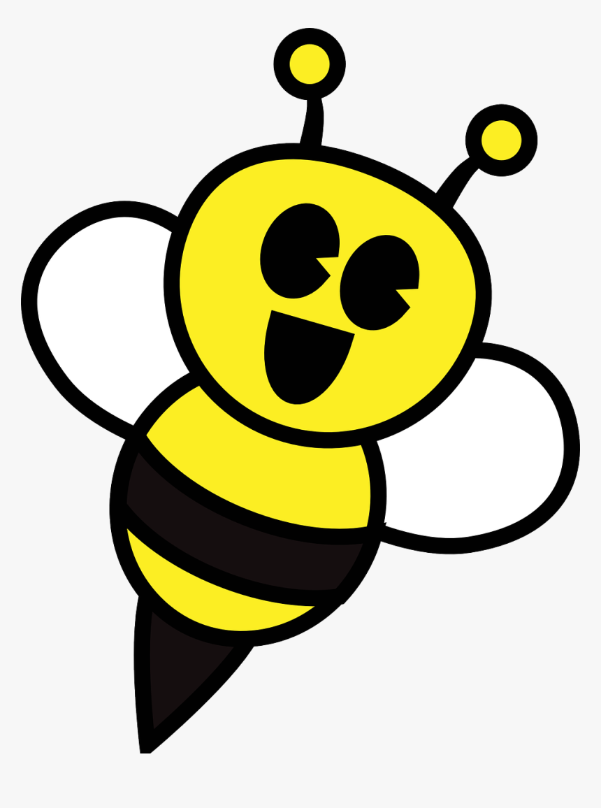 Animated Bumble Bee, HD Png Download, Free Download