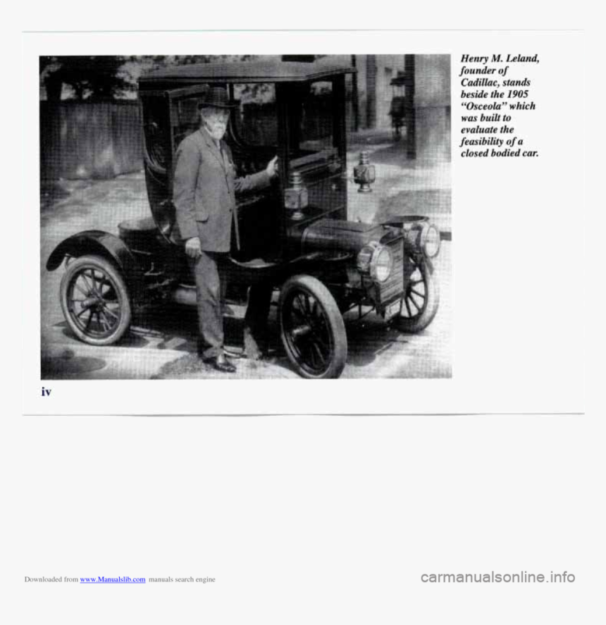 Transparent Classic Cadillac Png - Henry Leland Cadillac, Png Download, Free Download
