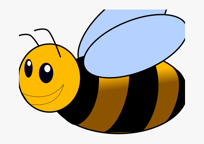 Honey Bee Bumblebee Clip Art - Bumble Bee Clip Art, HD Png Download - kindp...