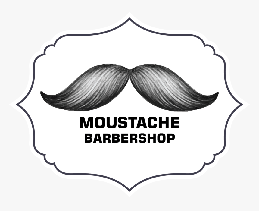 Moustache Barbershop, HD Png Download, Free Download