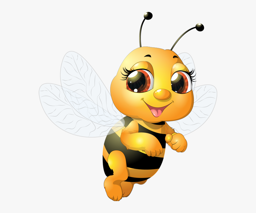 Transparent Cute Bee Png - Baby Bumble Bee, Png Download, Free Download