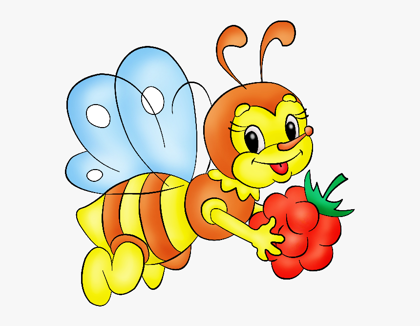 Bee Clipart Funny - Оса Детские, HD Png Download, Free Download