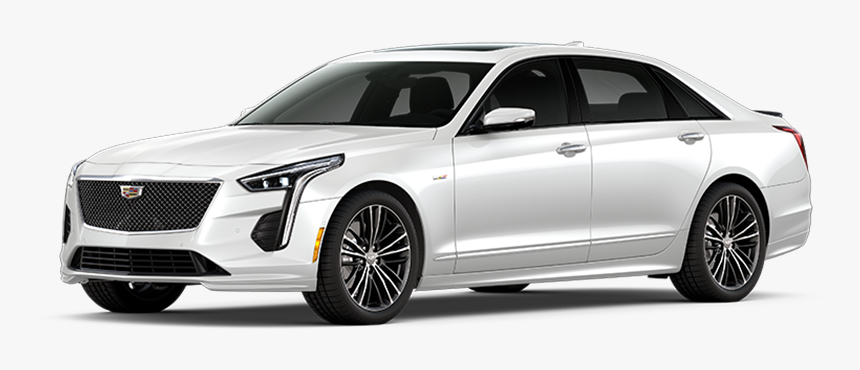 Ct6 - Cadillac Ct6 V White, HD Png Download, Free Download