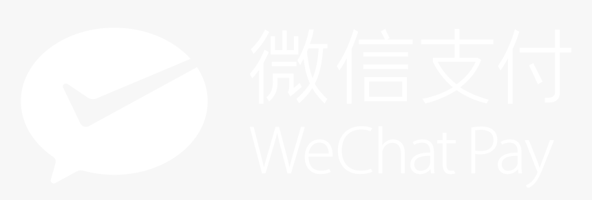 Wechat Pay White Logo Png, Transparent Png, Free Download