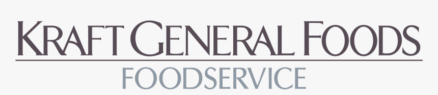 General Foods, HD Png Download, Free Download