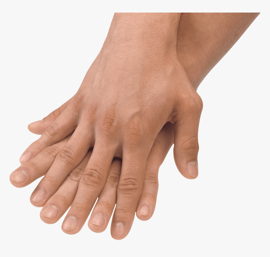 Transparent Hand Two - Transparent Two Hands Together, HD Png Download, Free Download