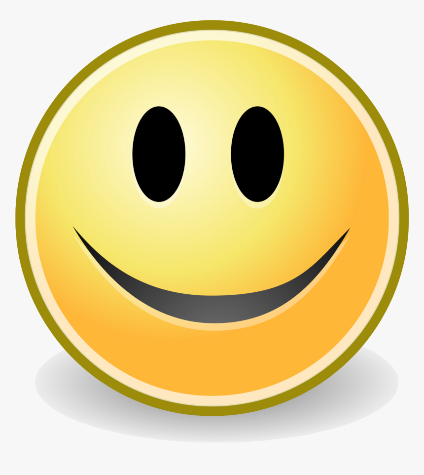 Smiling Face Png Photo - Smiley, Transparent Png, Free Download