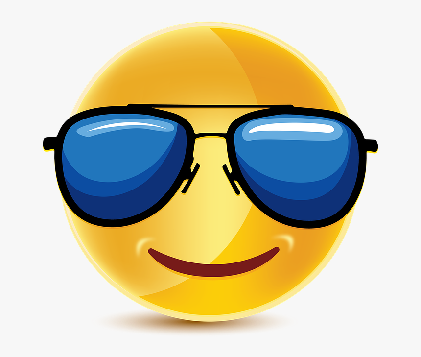 Cute, Smiley, Emoticon, Funny, Laugh, Emoji, Positive - Smiley, HD Png Download, Free Download