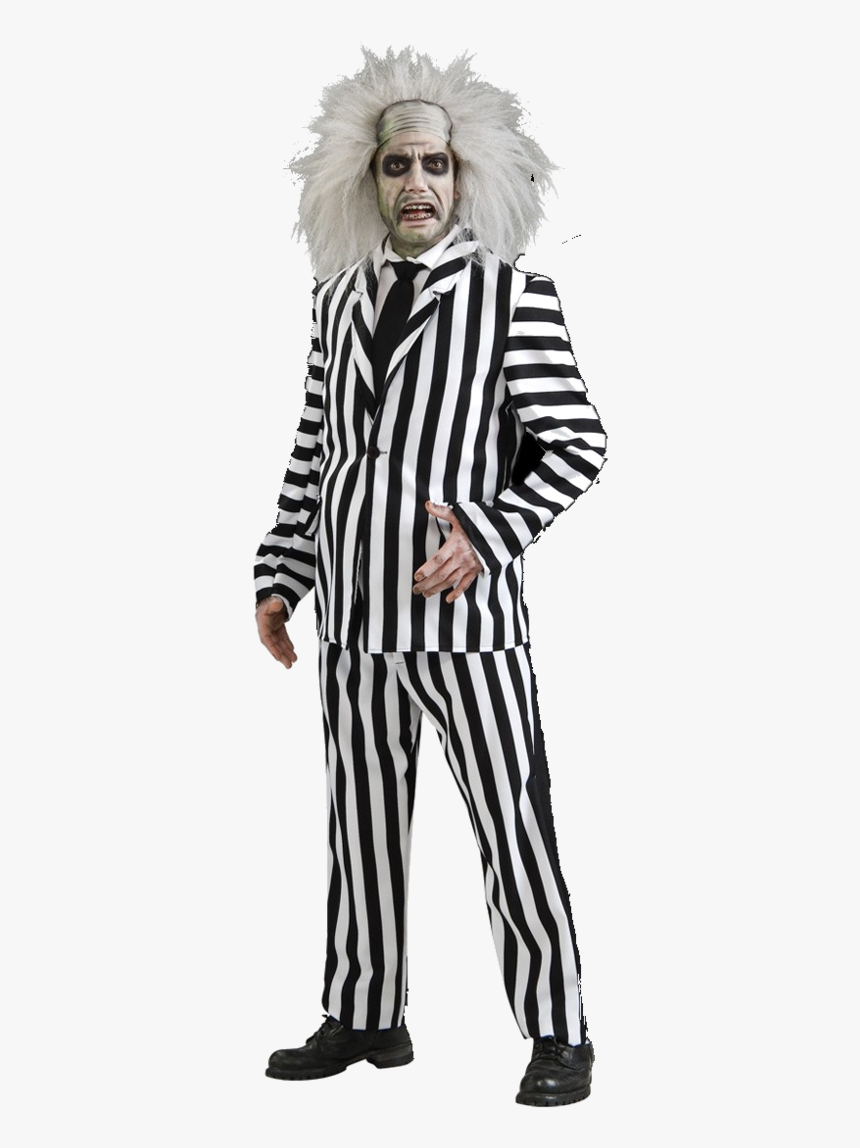 Beetlejuice Costume, HD Png Download, Free Download