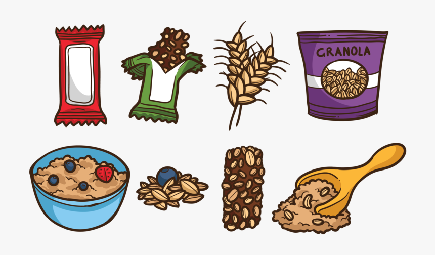 Of Clipart Royalty - Granos Y Cereales En Ingles, HD Png Download, Free Download